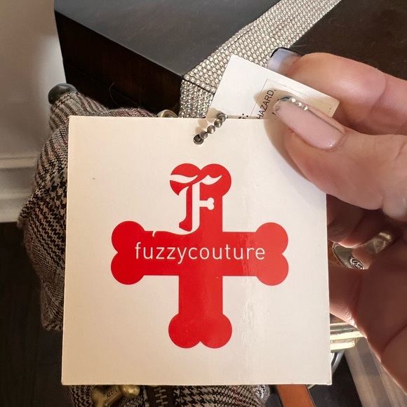 Vintage, fuzzy, couture DACHSHUND purse!! - Picture 8 of 8